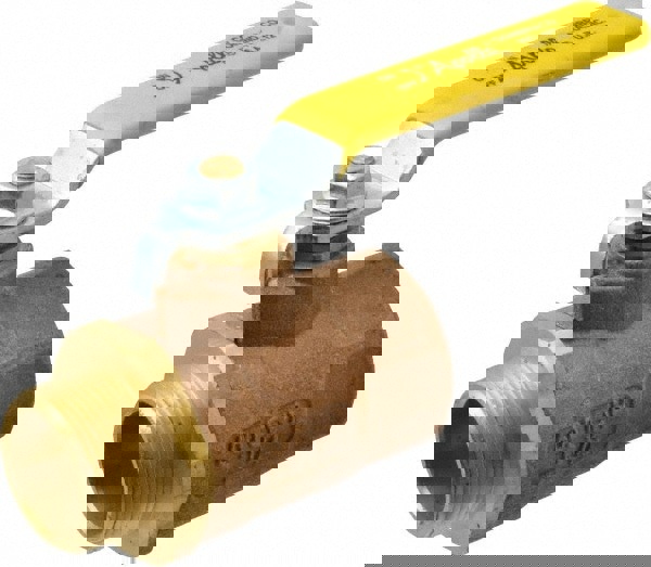 Standard Manual Ball Valve: 1-1/4